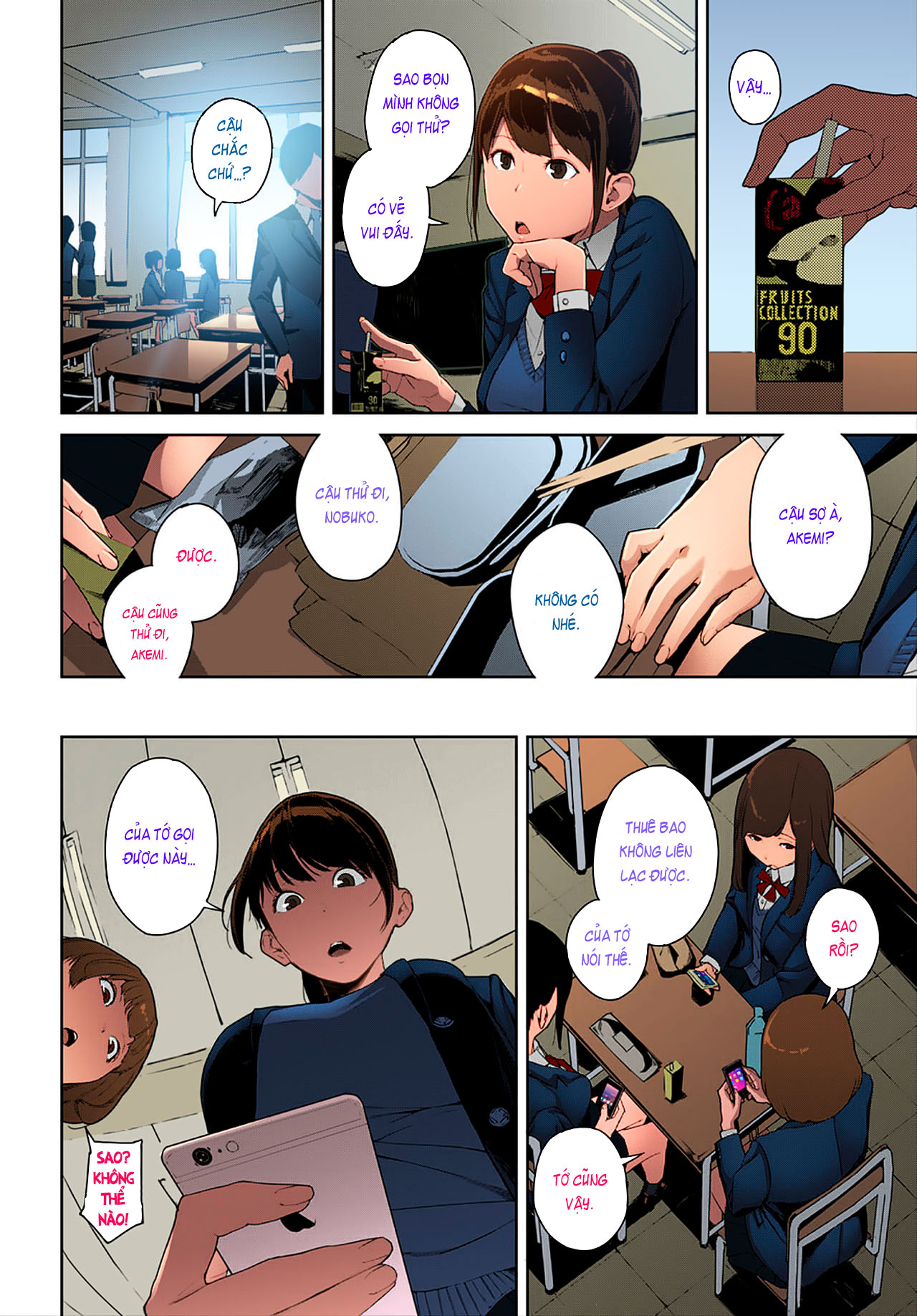 HentaiVN.net - Ảnh 3 - Right Behind You [Anata no Ushiro] - Oneshot