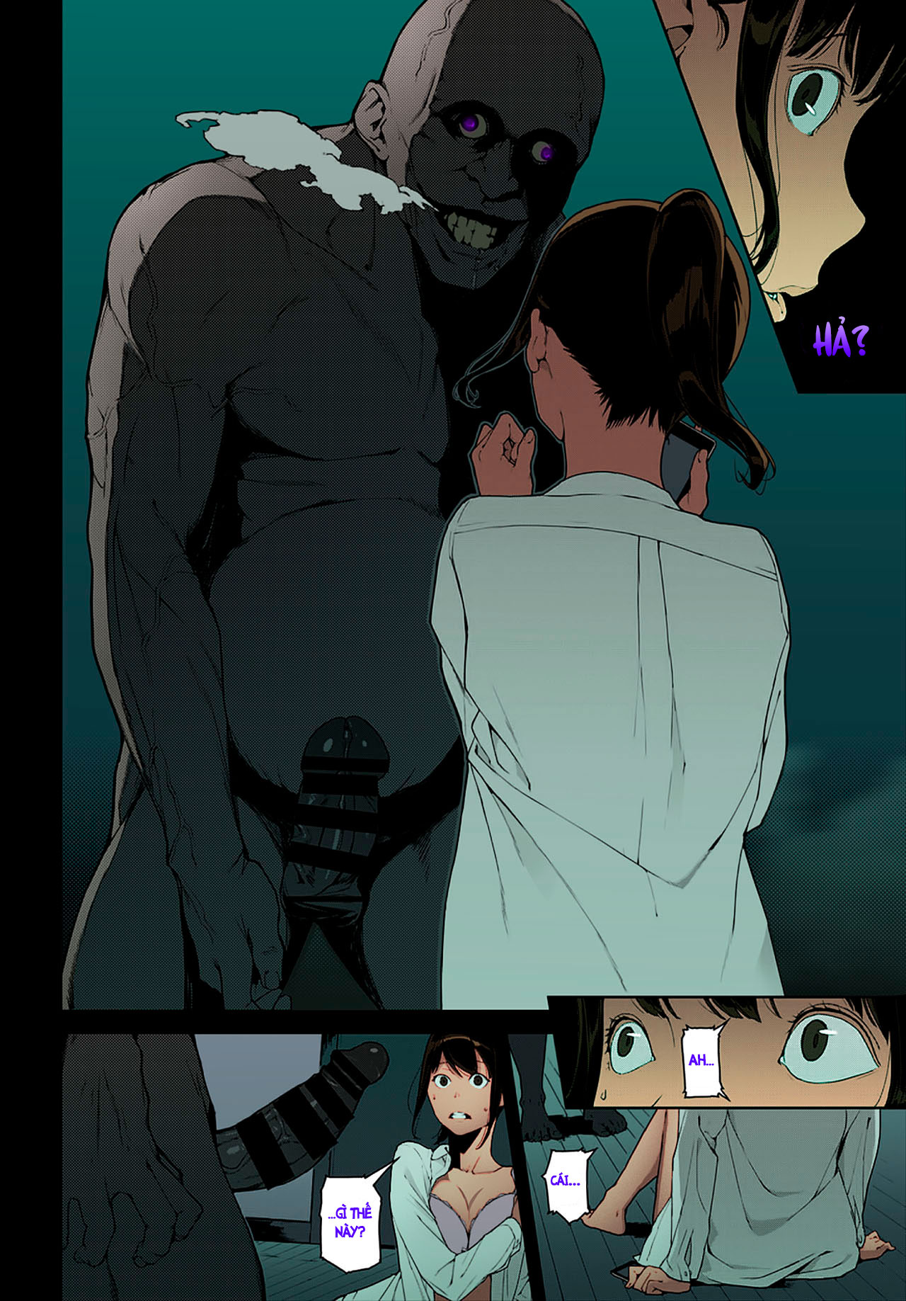 HentaiVN.net - Ảnh 7 - Right Behind You [Anata no Ushiro] - Oneshot