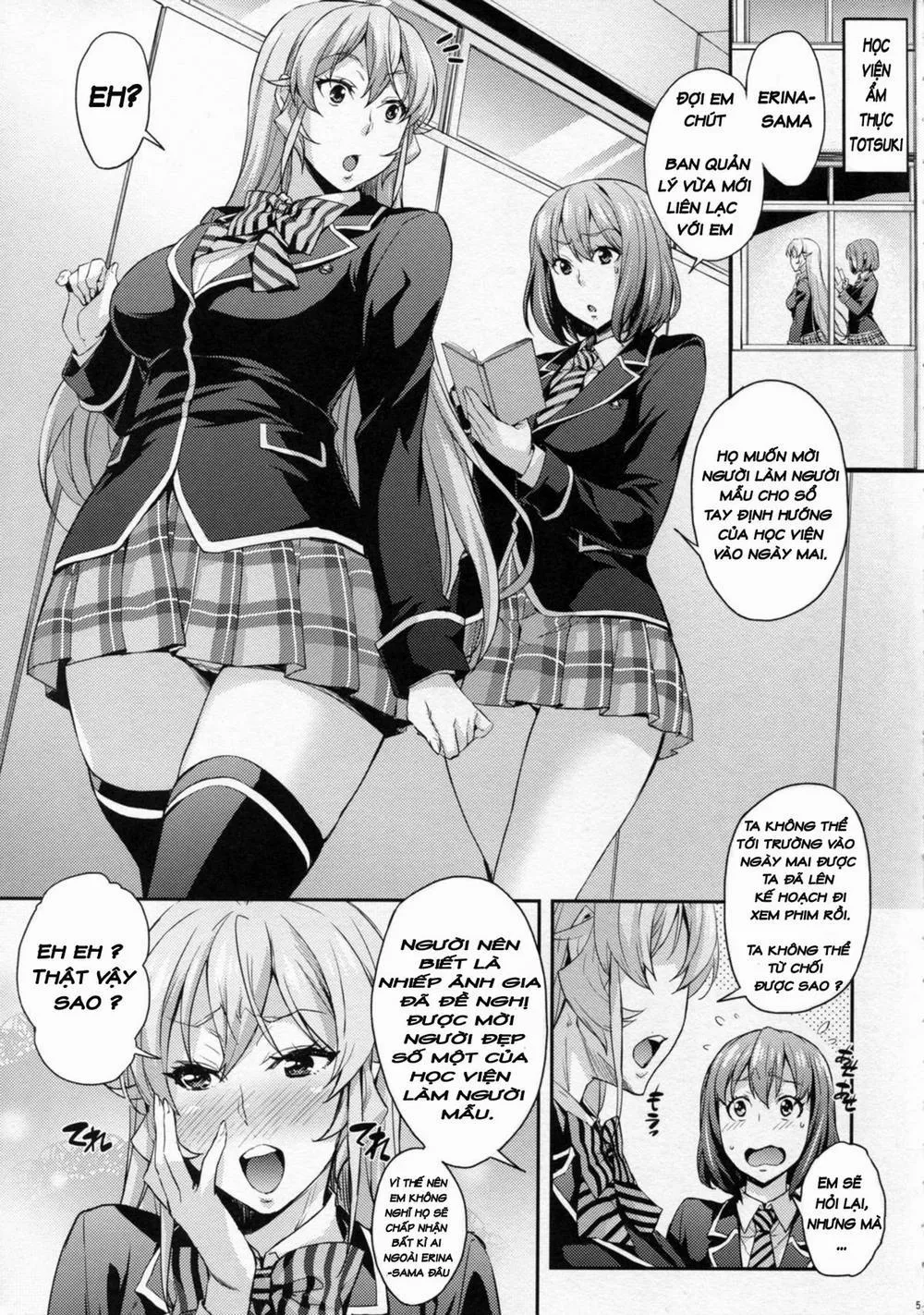 HentaiVN.net - Ảnh 5 - Nakiris Oishiku Itadakimasu (Shokugeki no Soma) - Oneshot