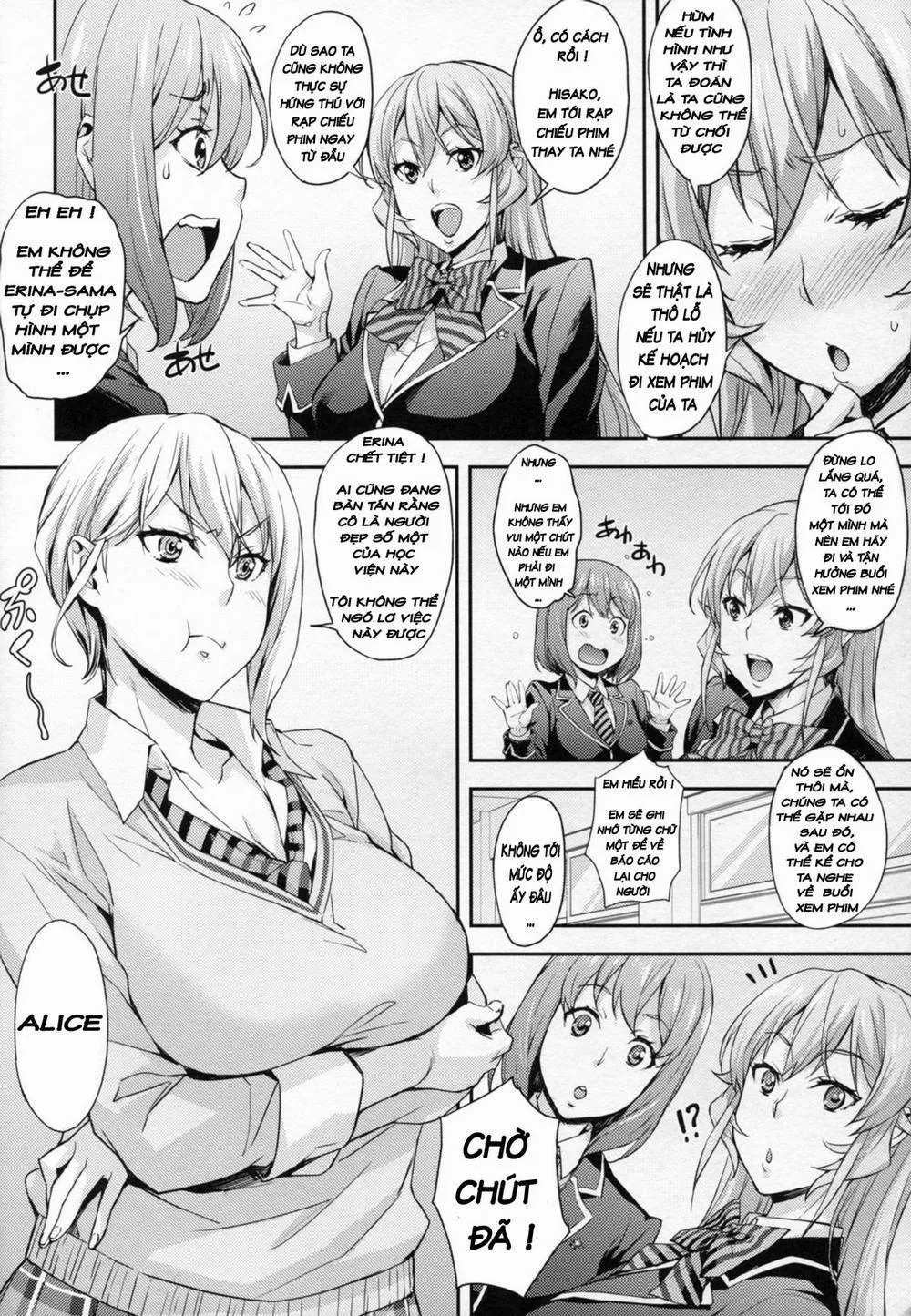 HentaiVN.net - Ảnh 6 - Nakiris Oishiku Itadakimasu (Shokugeki no Soma) - Oneshot