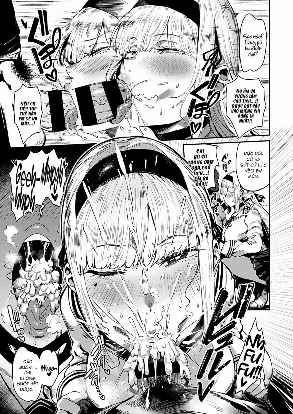 HentaiVN.net - Ảnh 9 - Abunai!? Seitokai - Chap 1