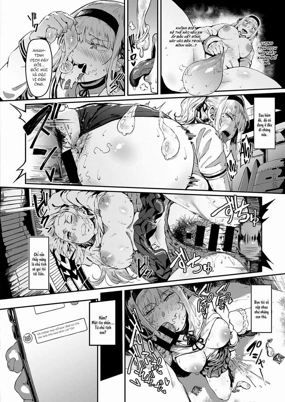 HentaiVN.net - Ảnh 12 - Abunai!? Seitokai - Chap 1