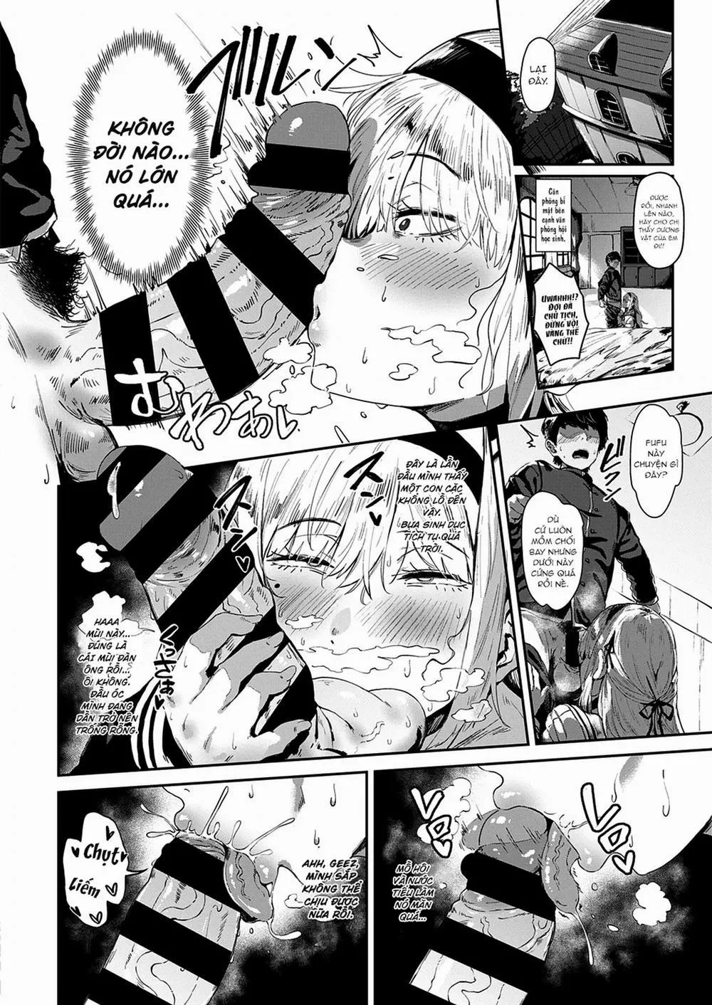 HentaiVN.net - Ảnh 8 - Abunai!? Seitokai - Chap 1