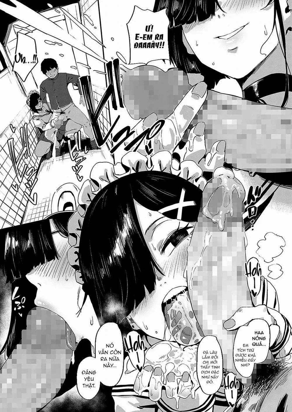 HentaiVN.net - Ảnh 11 - Abunai!? Seitokai - Chap 2