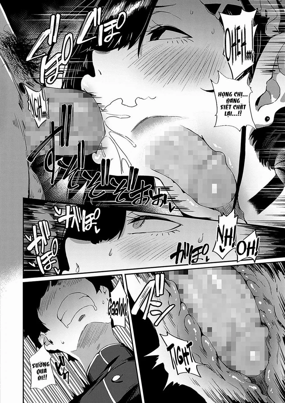 HentaiVN.net - Ảnh 14 - Abunai!? Seitokai - Chap 2