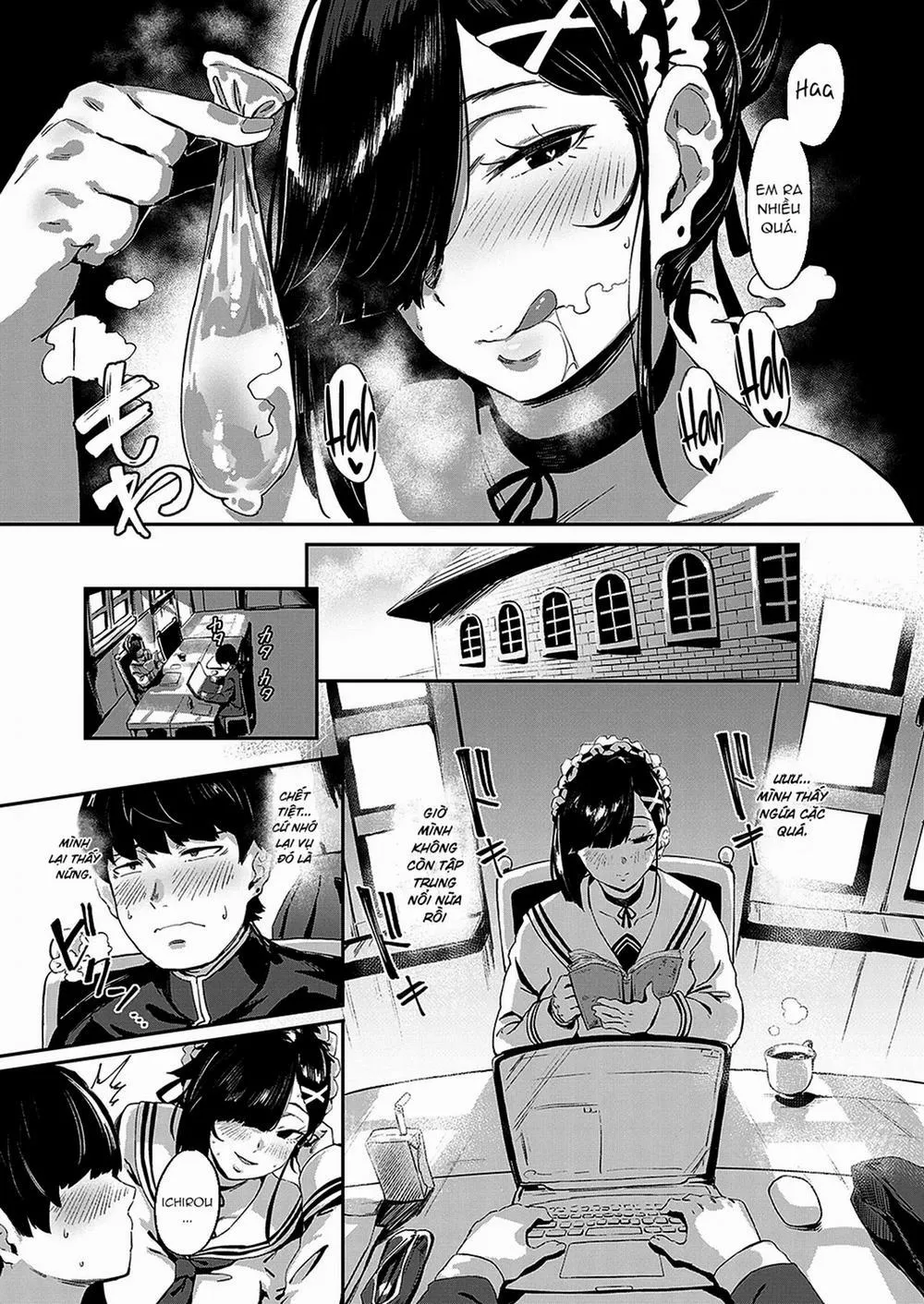 HentaiVN.net - Ảnh 21 - Abunai!? Seitokai - Chap 2