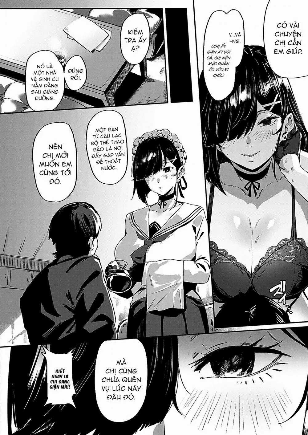 HentaiVN.net - Ảnh 4 - Abunai!? Seitokai - Chap 2
