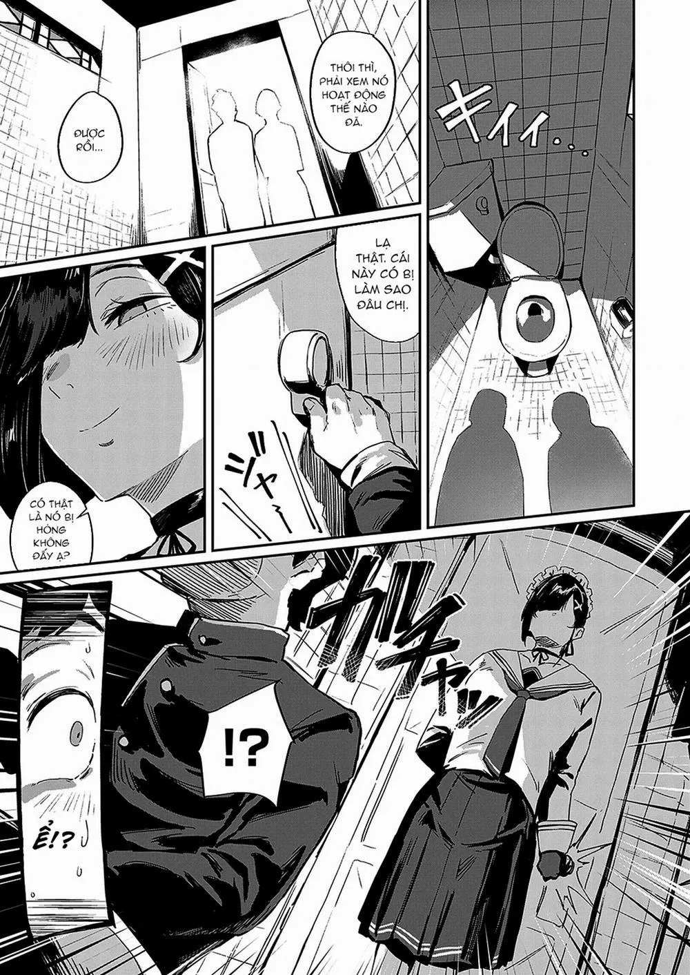 HentaiVN.net - Ảnh 5 - Abunai!? Seitokai - Chap 2