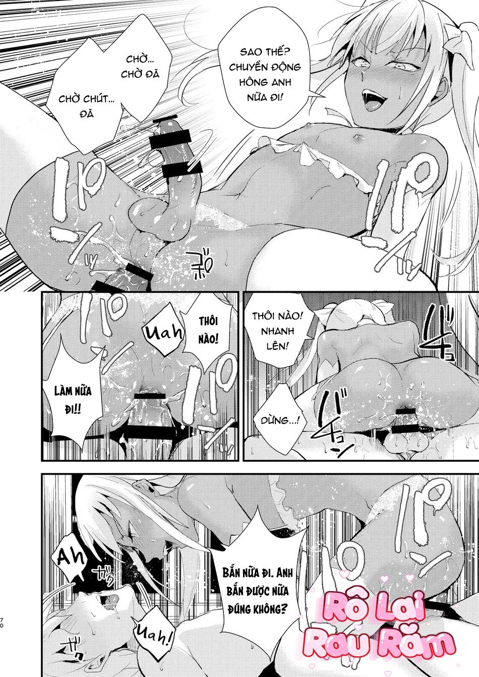 HentaiVN.net - Ảnh 22 - Yuugatou Club 2 - chap 3
