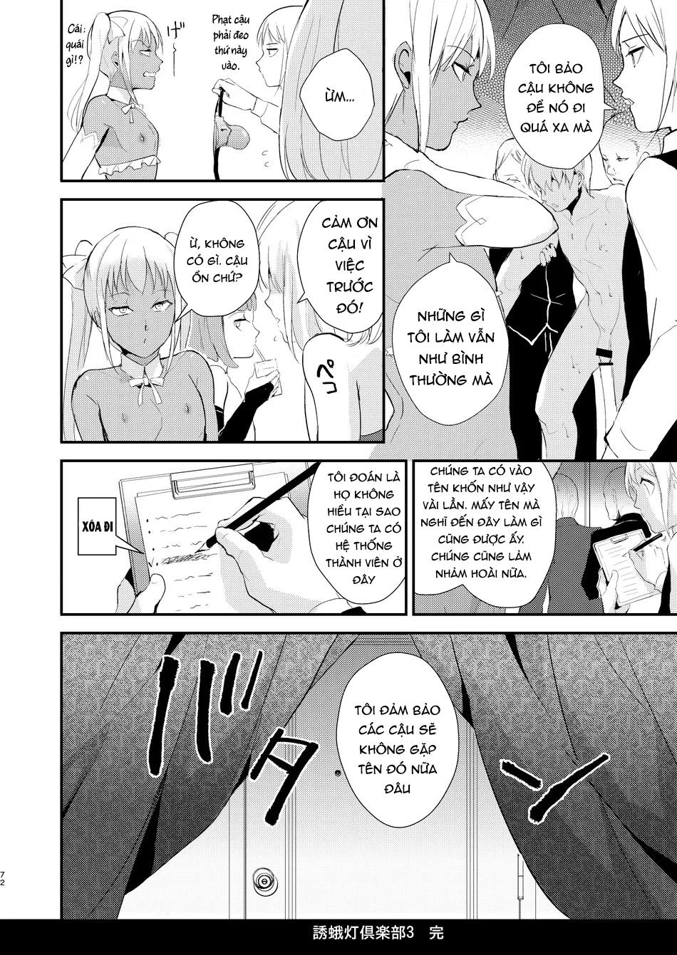 HentaiVN.net - Ảnh 24 - Yuugatou Club 2 - chap 3