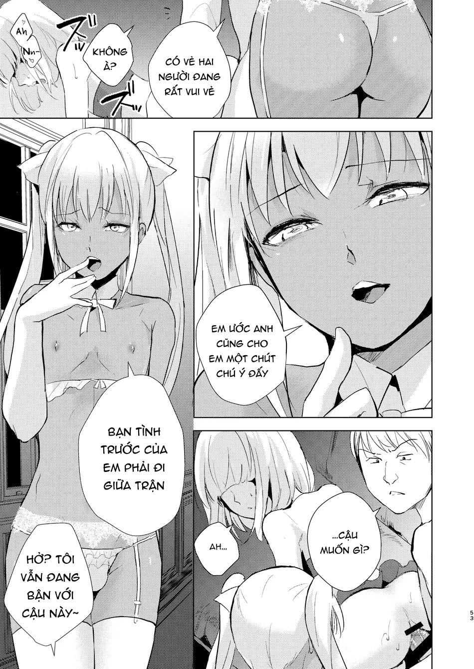 HentaiVN.net - Ảnh 5 - Yuugatou Club 2 - chap 3