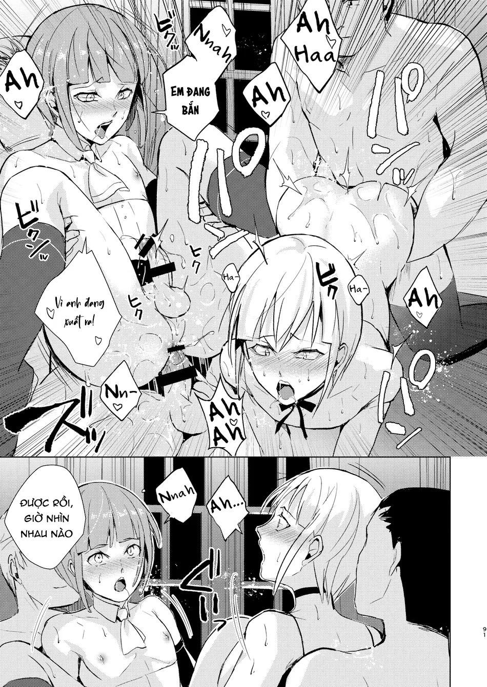 HentaiVN.net - Ảnh 18 - Yuugatou Club 2 - chap 4