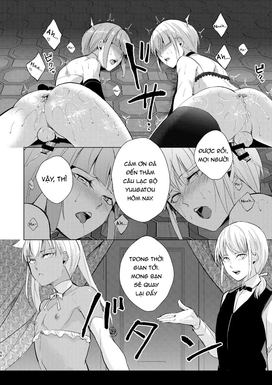 HentaiVN.net - Ảnh 21 - Yuugatou Club 2 - chap 4