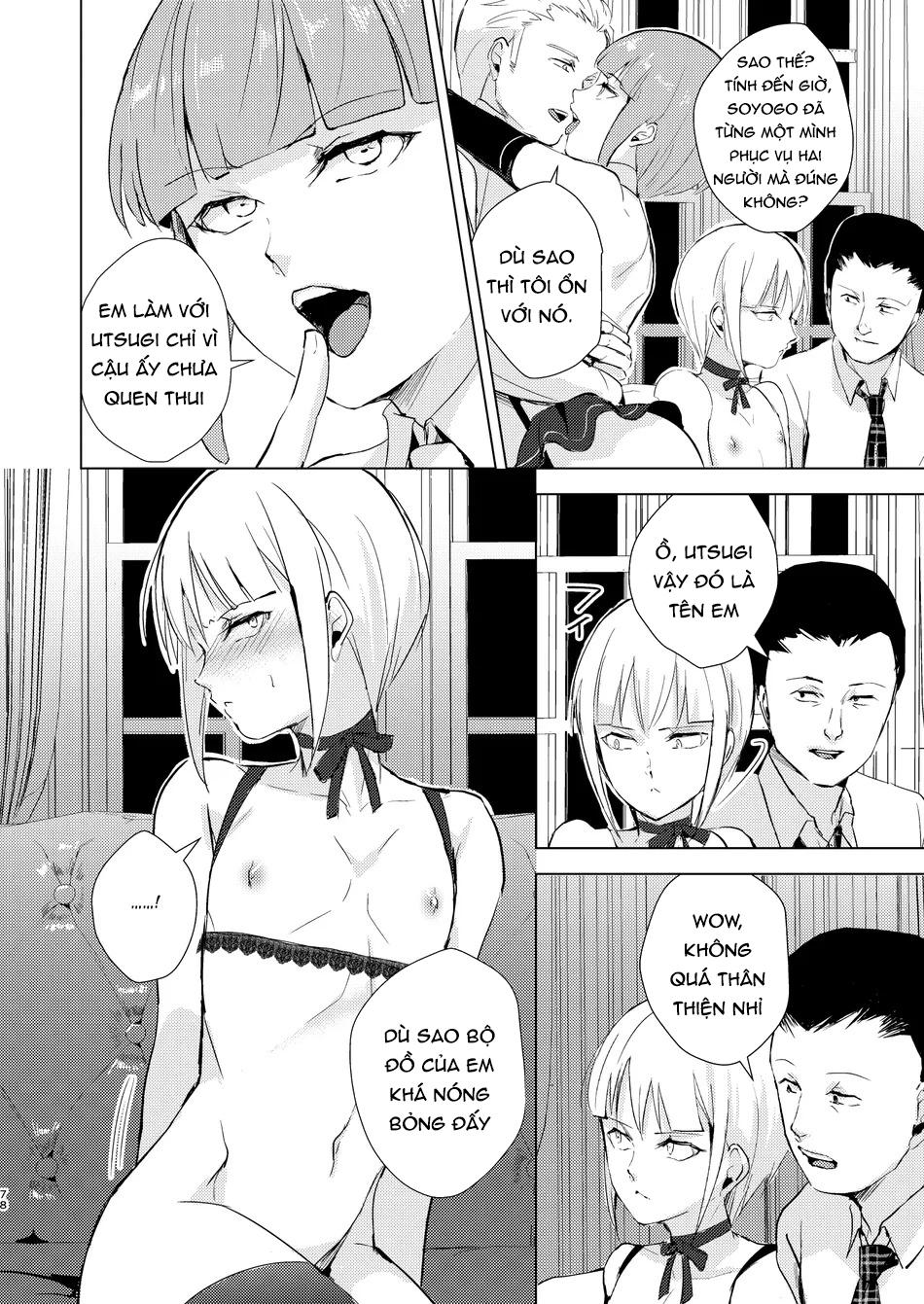 HentaiVN.net - Ảnh 5 - Yuugatou Club 2 - chap 4