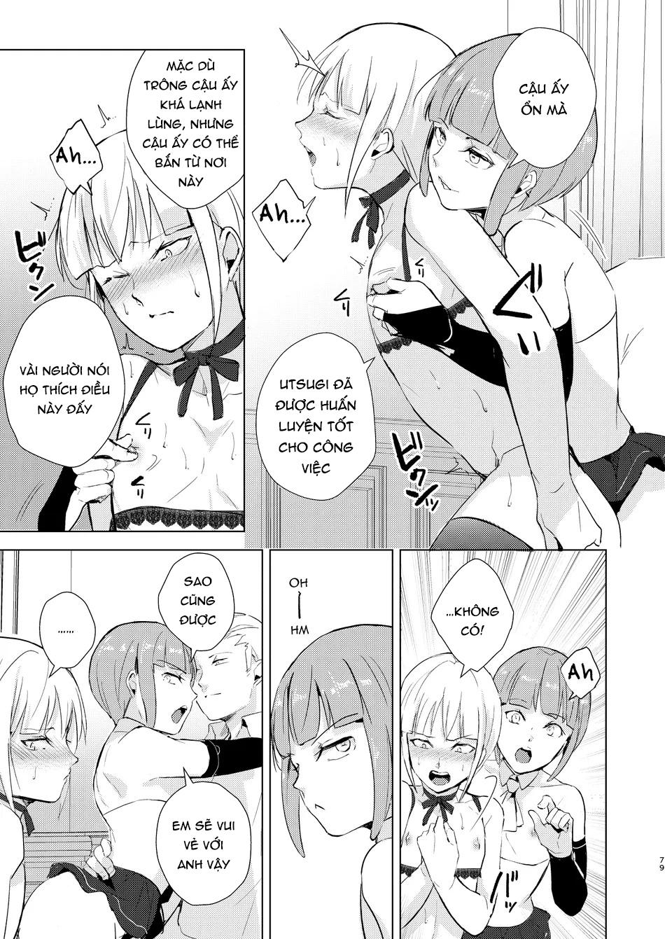 HentaiVN.net - Ảnh 6 - Yuugatou Club 2 - chap 4