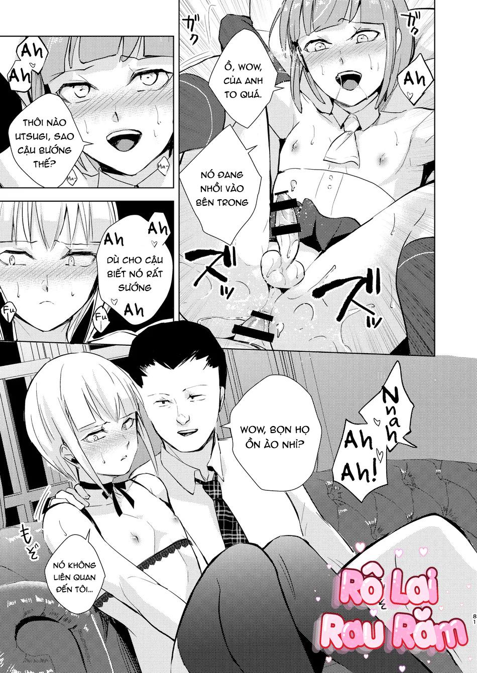 HentaiVN.net - Ảnh 8 - Yuugatou Club 2 - chap 4