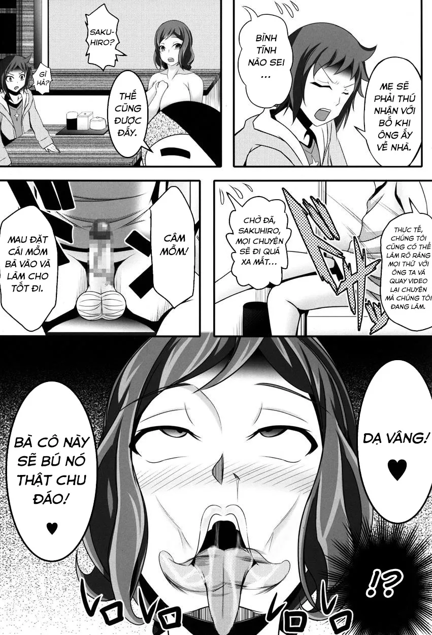 HentaiVN.net - Ảnh 11 - Build Fighters The Fact (Gundam Build Fighters) - Oneshot