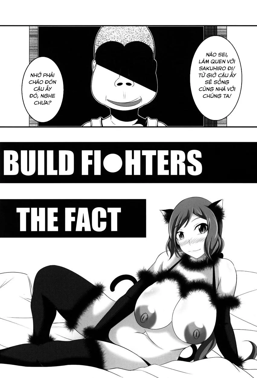 HentaiVN.net - Ảnh 4 - Build Fighters The Fact (Gundam Build Fighters) - Oneshot
