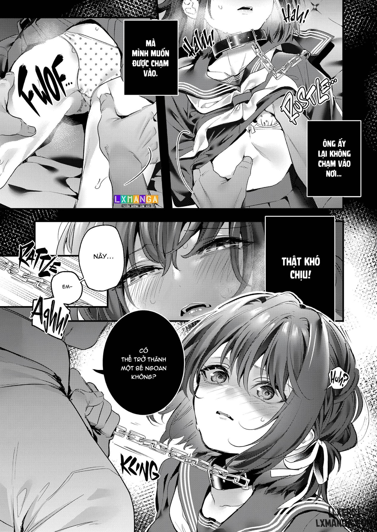 HentaiVN.net - Ảnh 12 - I Didn’t Want to Know - Oneshot