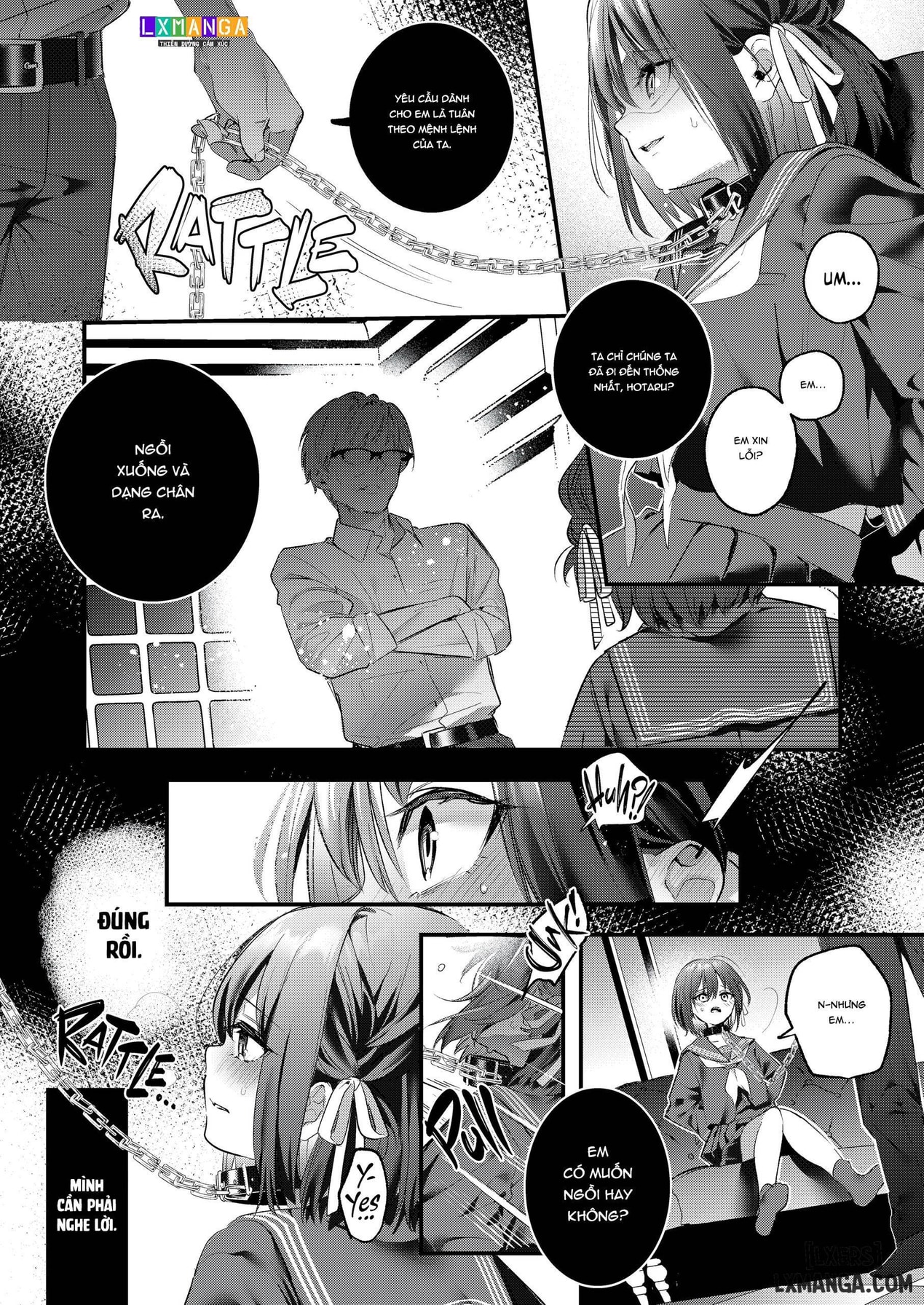 HentaiVN.net - Ảnh 13 - I Didn’t Want to Know - Oneshot