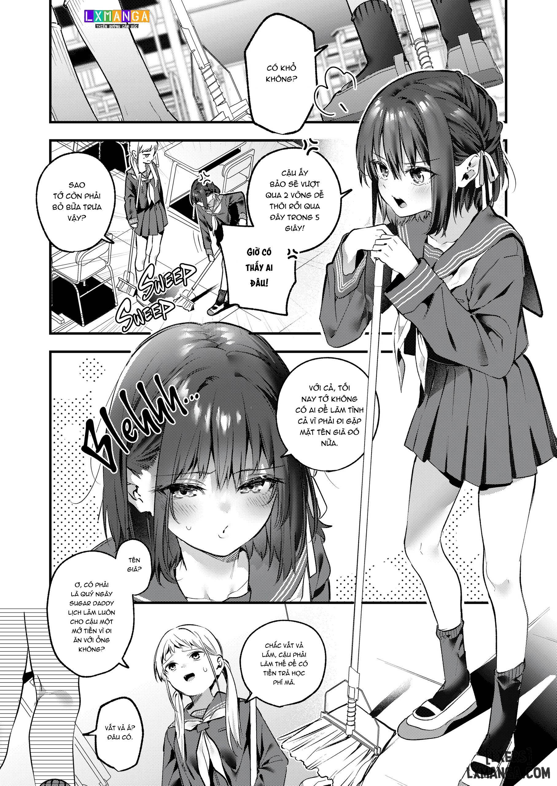 HentaiVN.net - Ảnh 3 - I Didn’t Want to Know - Oneshot