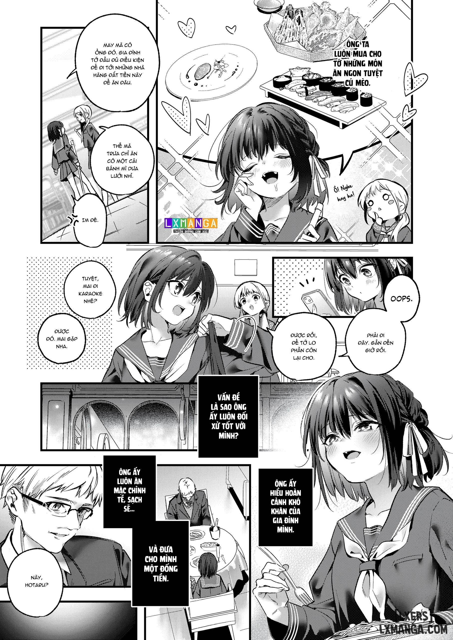 HentaiVN.net - Ảnh 4 - I Didn’t Want to Know - Oneshot