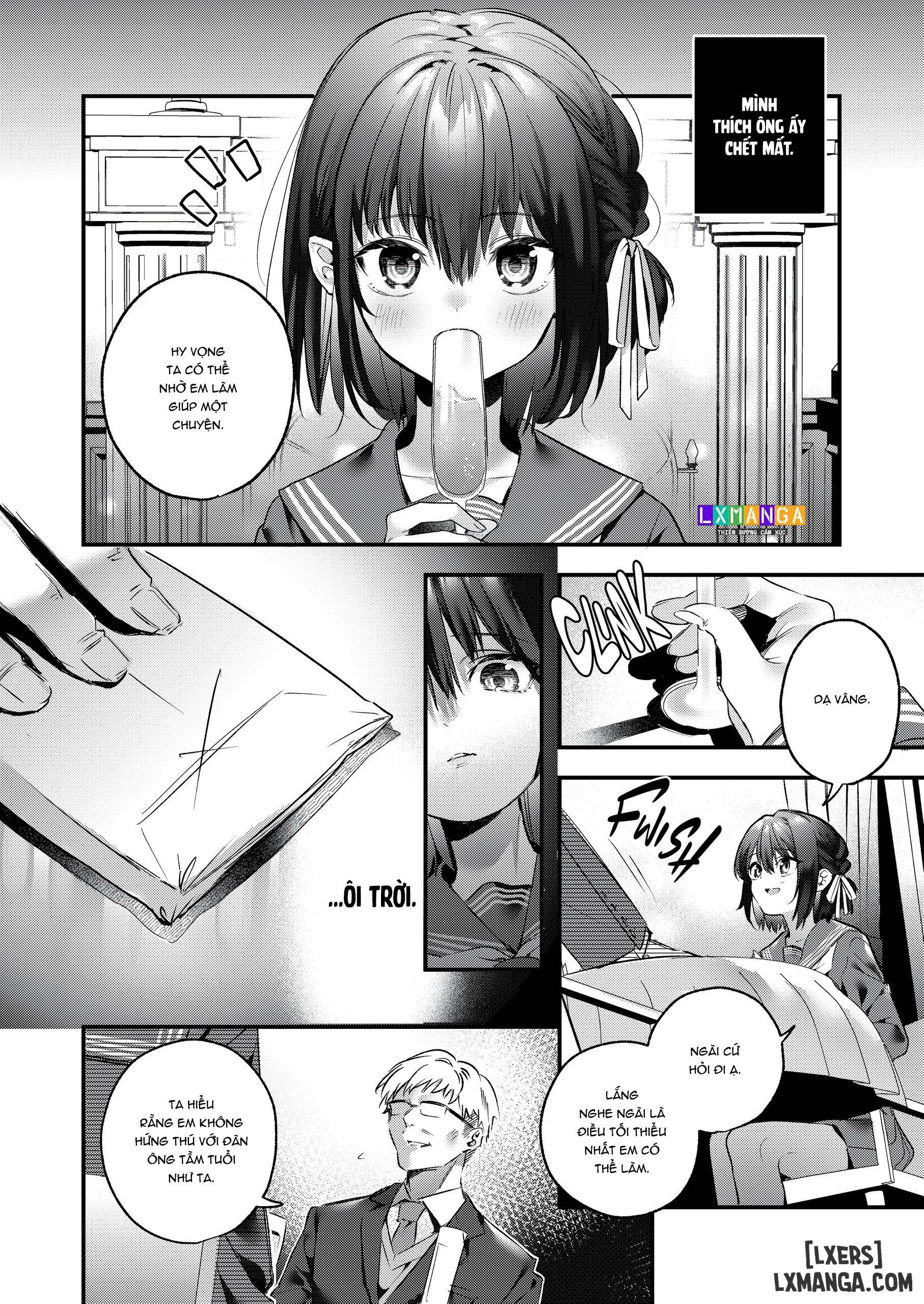HentaiVN.net - Ảnh 5 - I Didn’t Want to Know - Oneshot