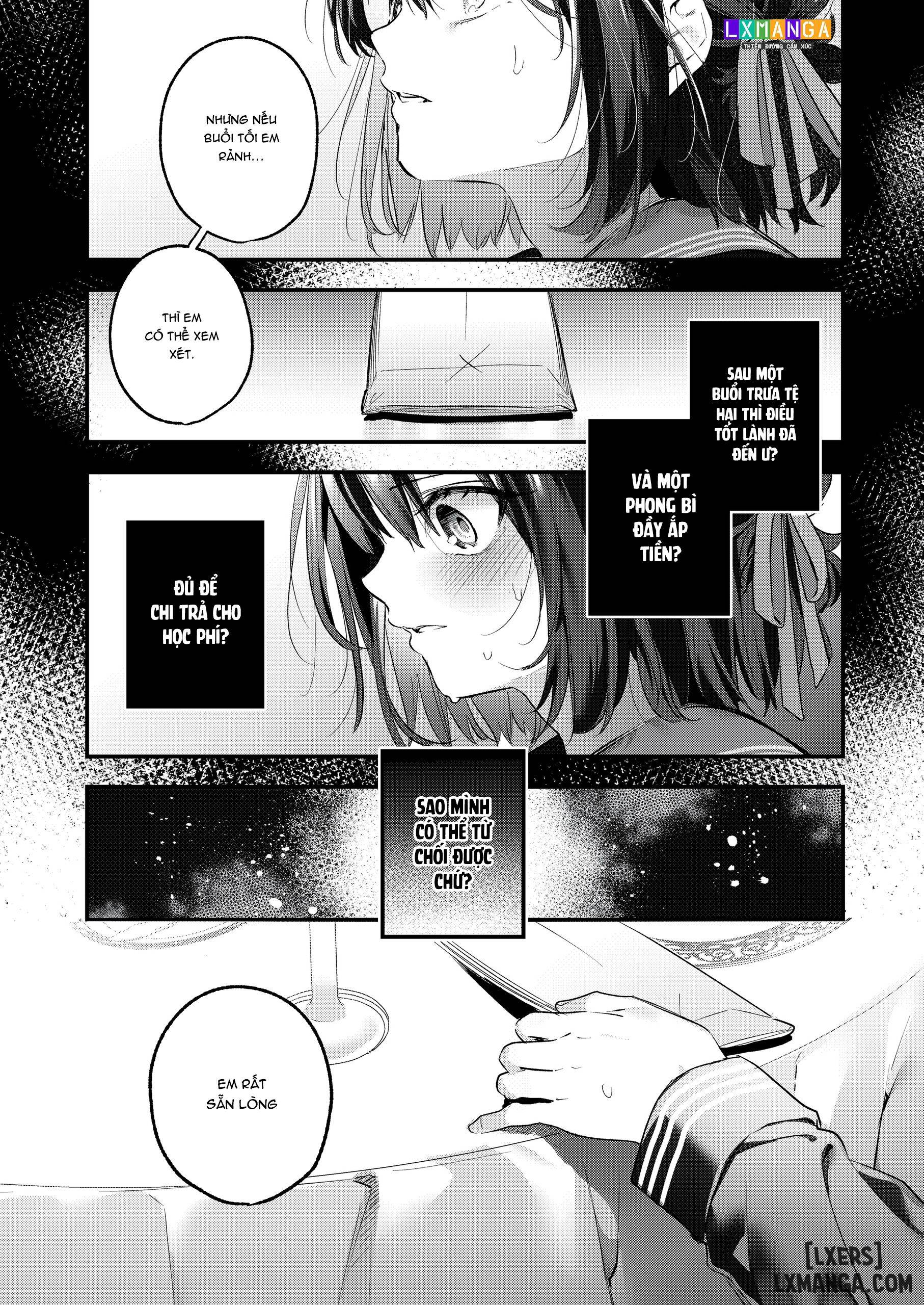 HentaiVN.net - Ảnh 6 - I Didn’t Want to Know - Oneshot