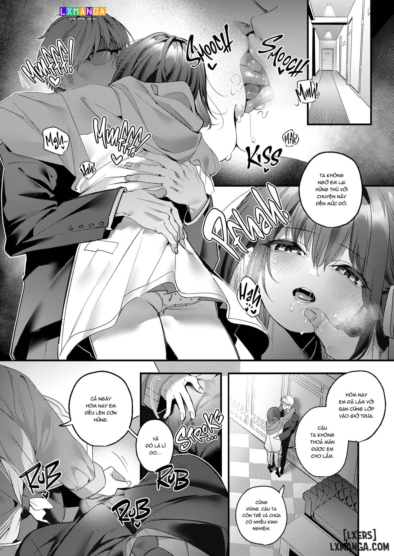 HentaiVN.net - Ảnh 7 - I Didn’t Want to Know - Oneshot