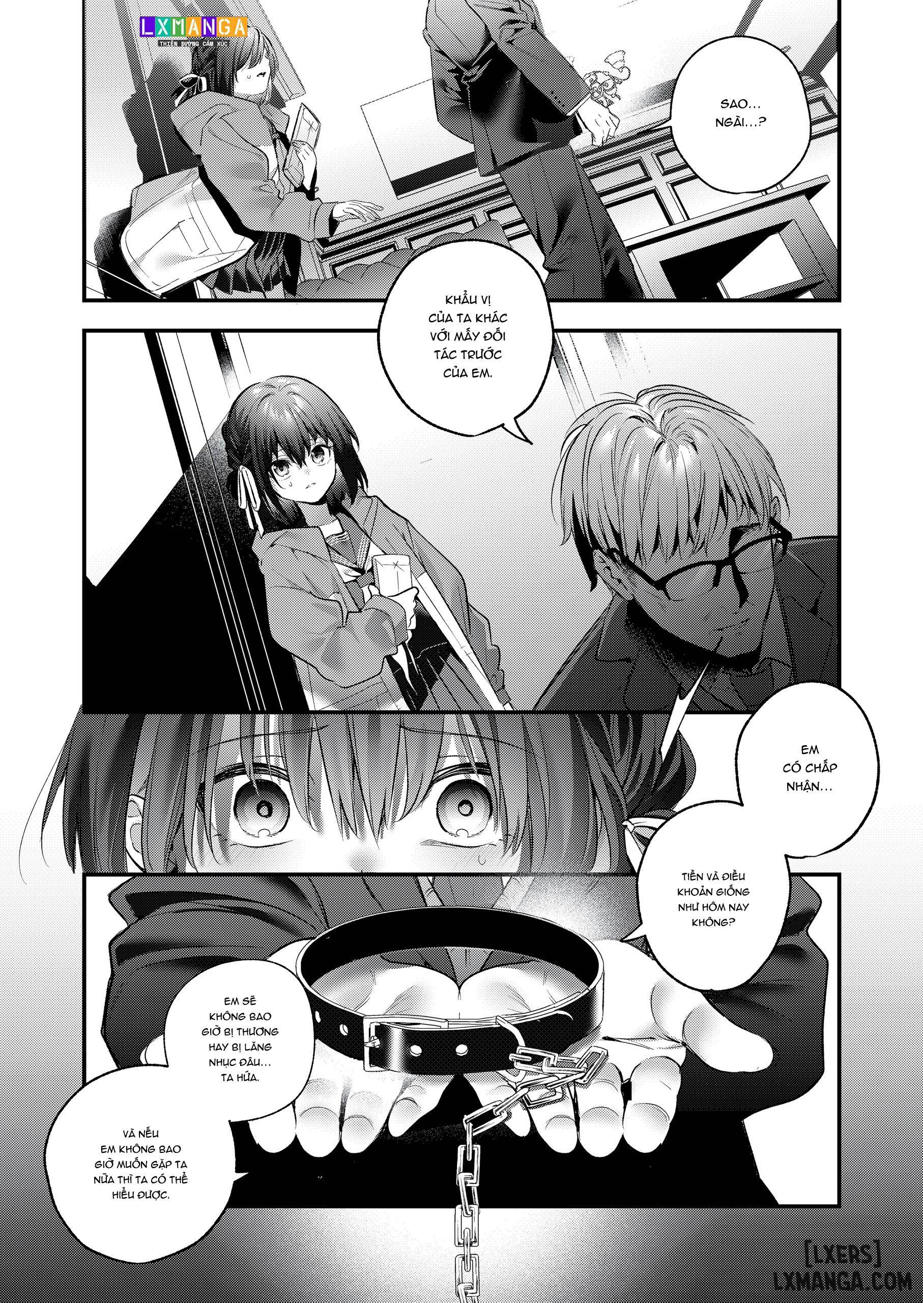 HentaiVN.net - Ảnh 9 - I Didn’t Want to Know - Oneshot
