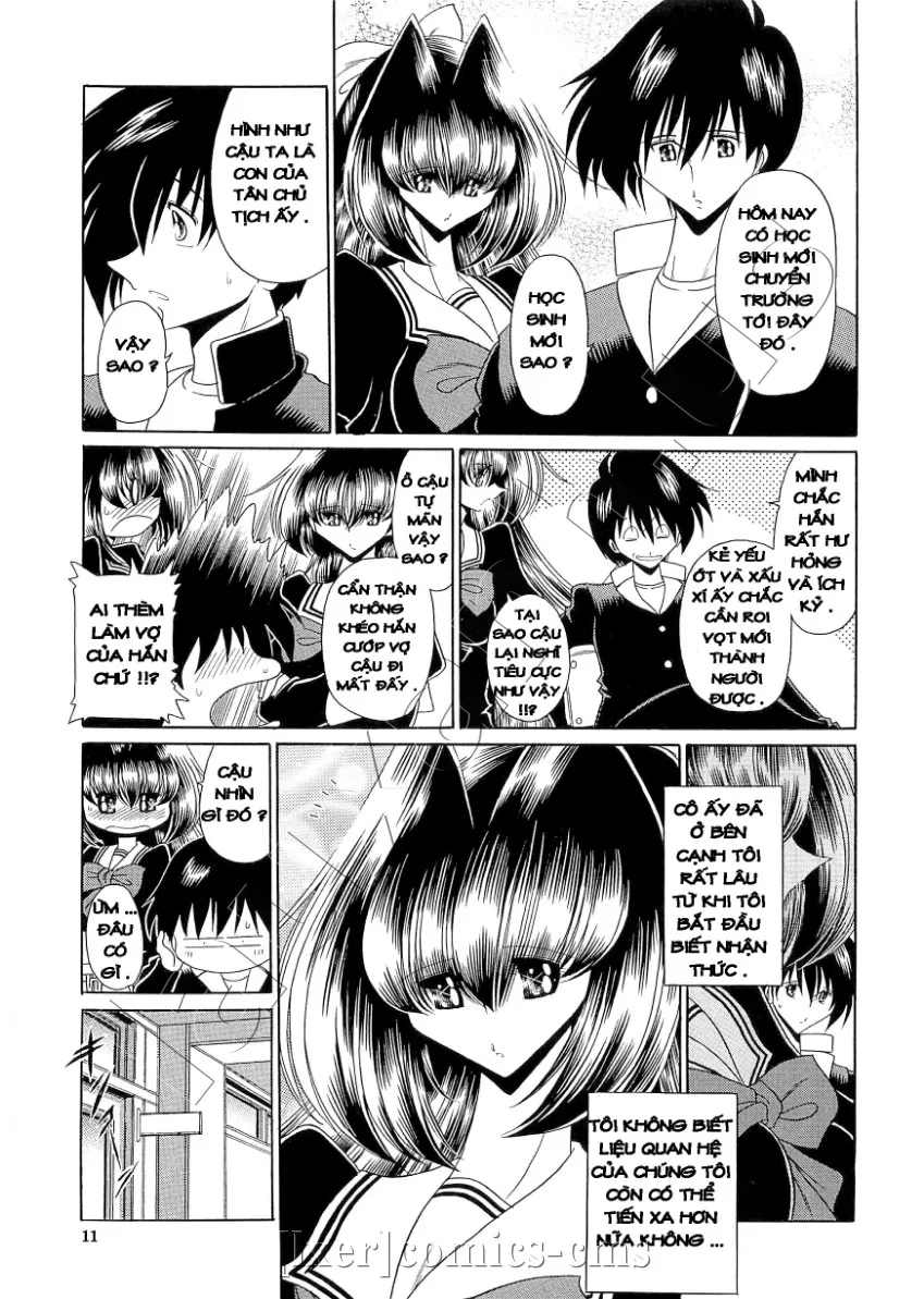 HentaiVN.net - Ảnh 16 - TOILET GIRL -Kichiku No Ugomeki - Chap 1