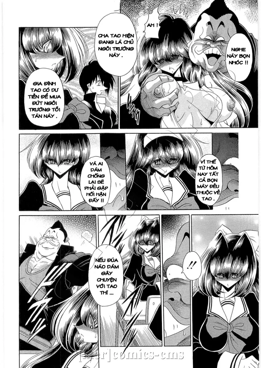 HentaiVN.net - Ảnh 19 - TOILET GIRL -Kichiku No Ugomeki - Chap 1