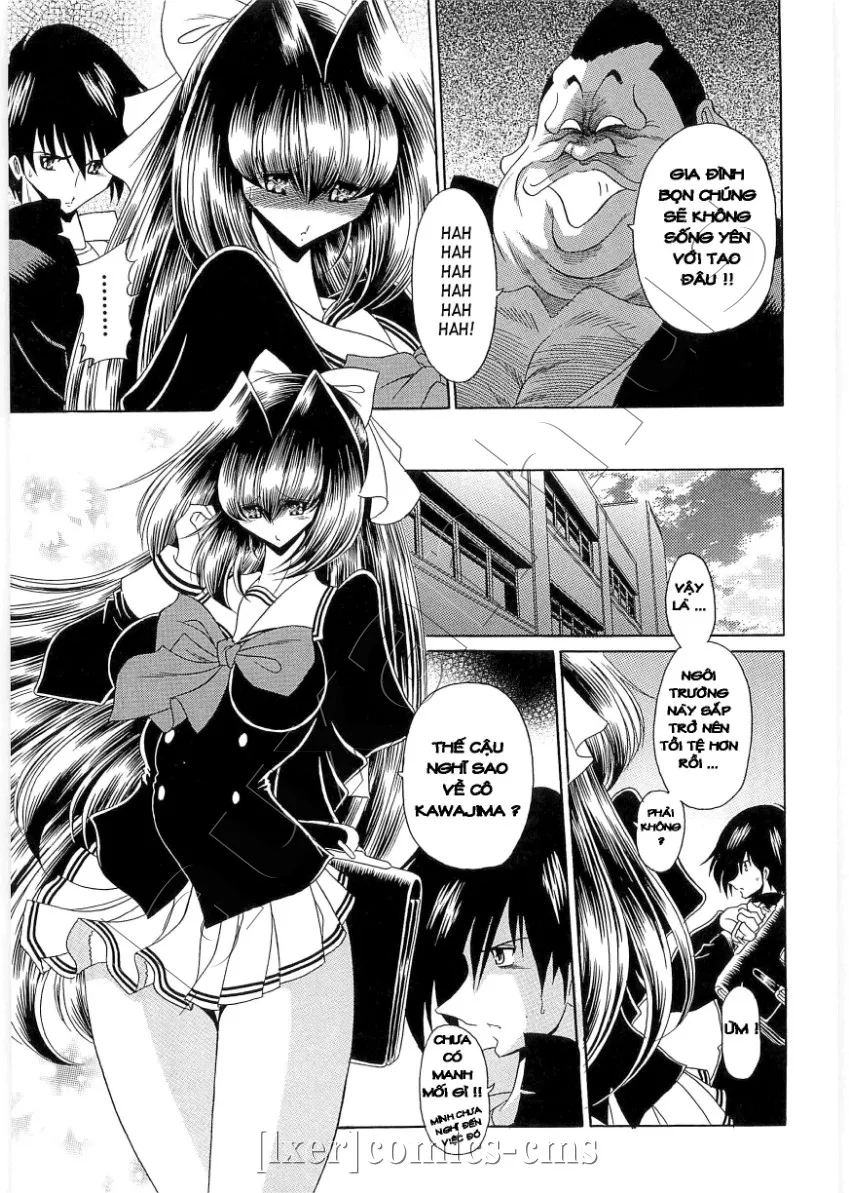 HentaiVN.net - Ảnh 20 - TOILET GIRL -Kichiku No Ugomeki - Chap 1