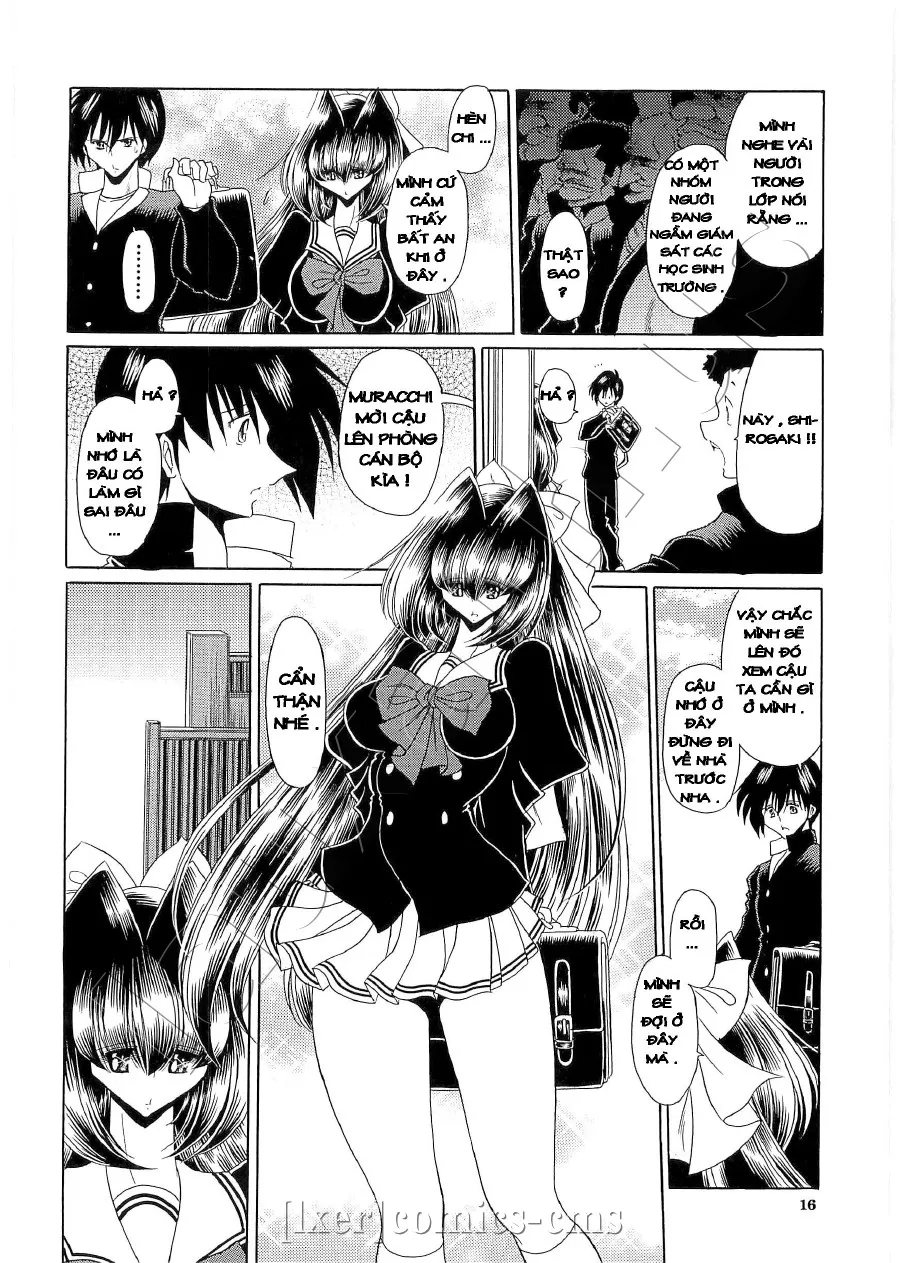 HentaiVN.net - Ảnh 21 - TOILET GIRL -Kichiku No Ugomeki - Chap 1