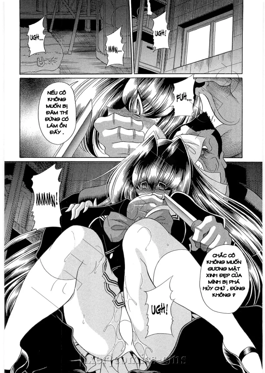 HentaiVN.net - Ảnh 23 - TOILET GIRL -Kichiku No Ugomeki - Chap 1