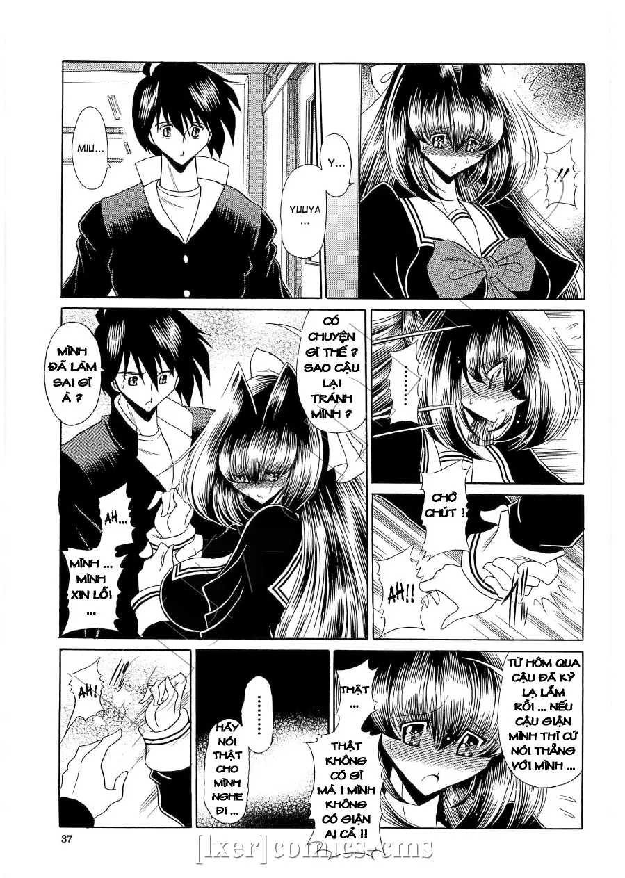HentaiVN.net - Ảnh 15 - TOILET GIRL -Kichiku No Ugomeki - Chap 2