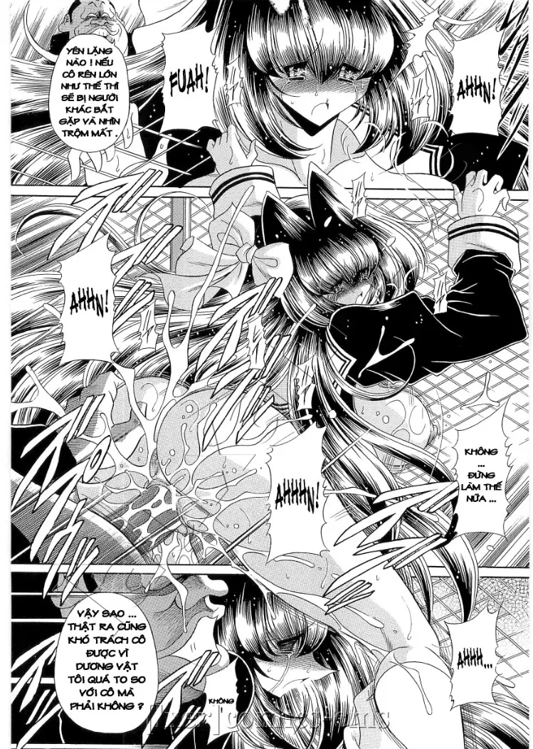 HentaiVN.net - Ảnh 8 - TOILET GIRL -Kichiku No Ugomeki - Chap 2
