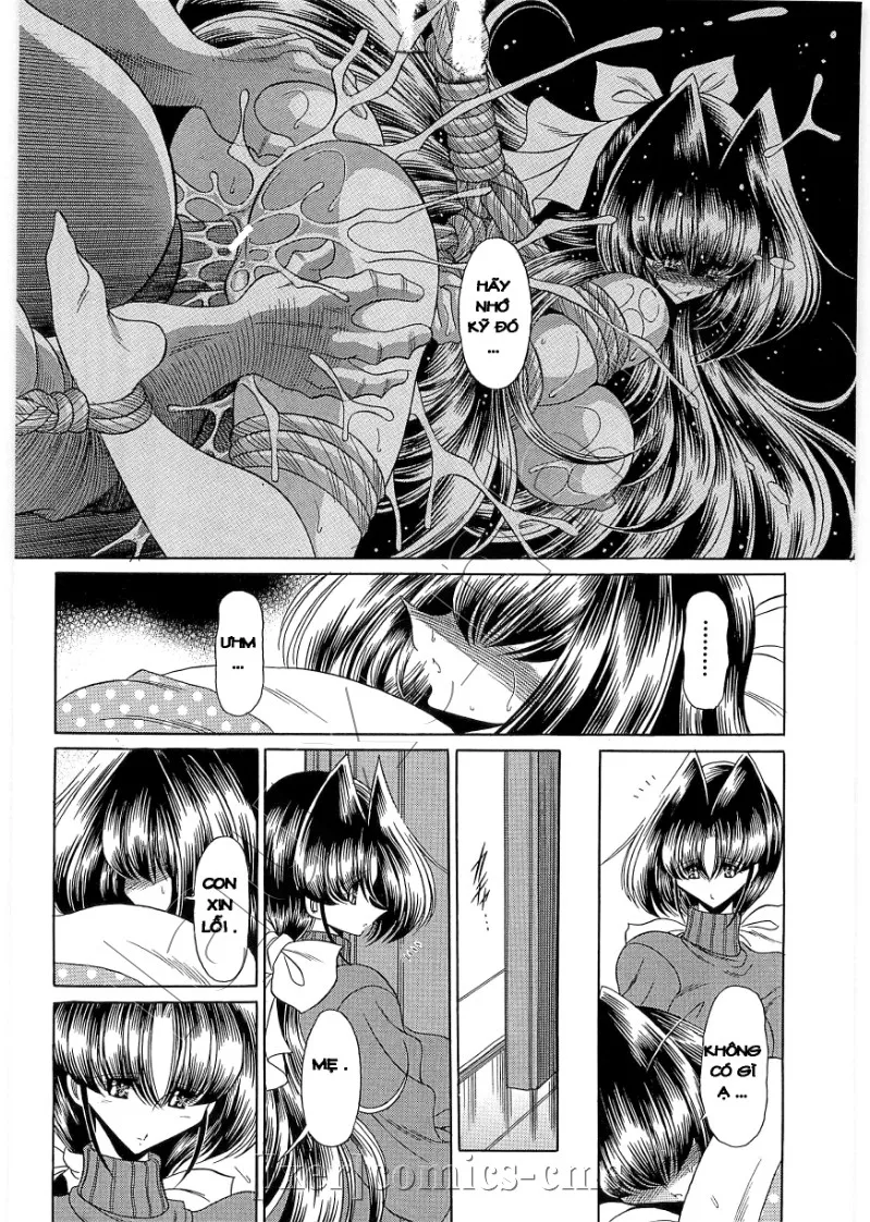 HentaiVN.net - Ảnh 8 - TOILET GIRL -Kichiku No Ugomeki - Chap 3