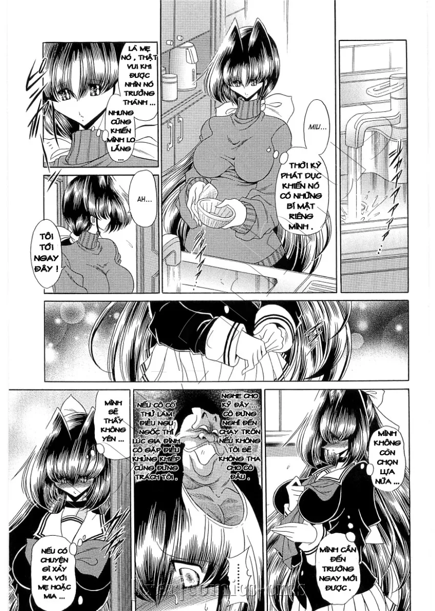 HentaiVN.net - Ảnh 9 - TOILET GIRL -Kichiku No Ugomeki - Chap 3