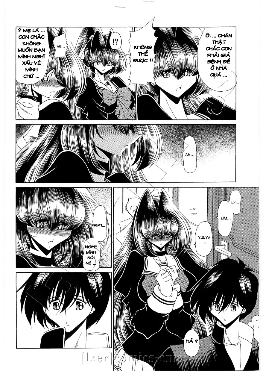 HentaiVN.net - Ảnh 10 - TOILET GIRL -Kichiku No Ugomeki - Chap 4