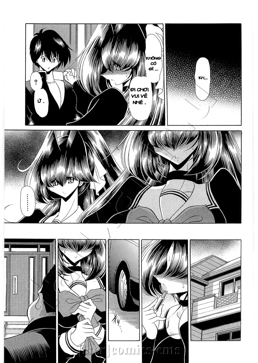 HentaiVN.net - Ảnh 11 - TOILET GIRL -Kichiku No Ugomeki - Chap 4