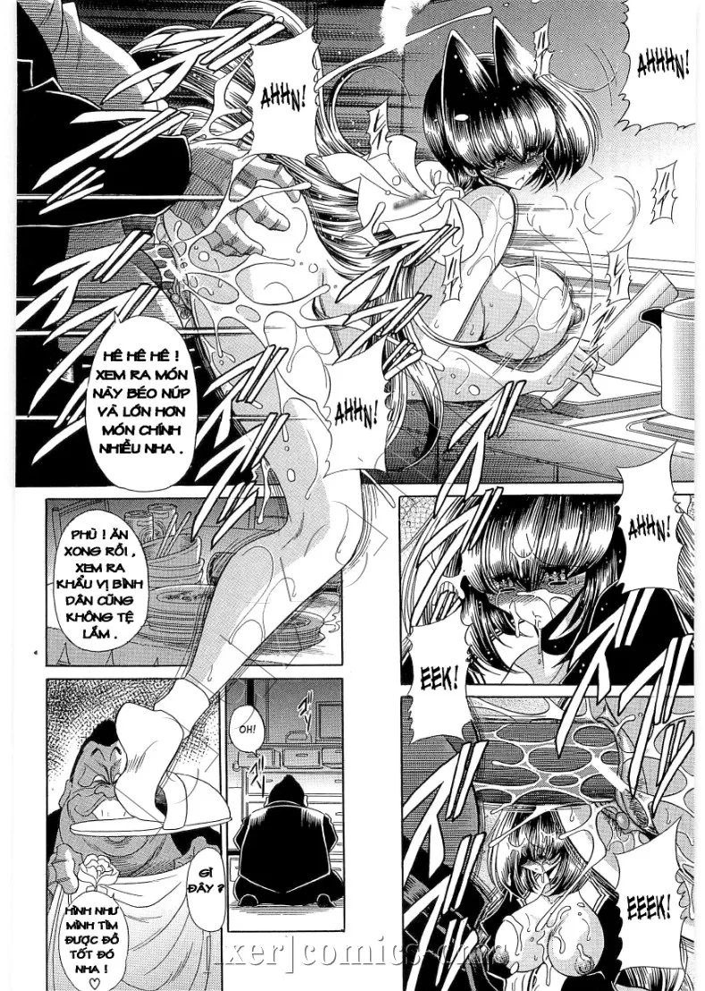 HentaiVN.net - Ảnh 16 - TOILET GIRL -Kichiku No Ugomeki - Chap 4