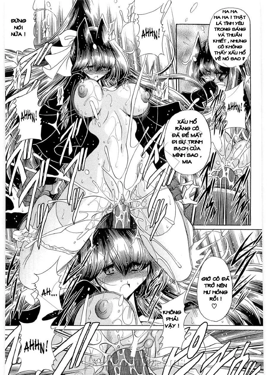 HentaiVN.net - Ảnh 23 - TOILET GIRL -Kichiku No Ugomeki - Chap 5