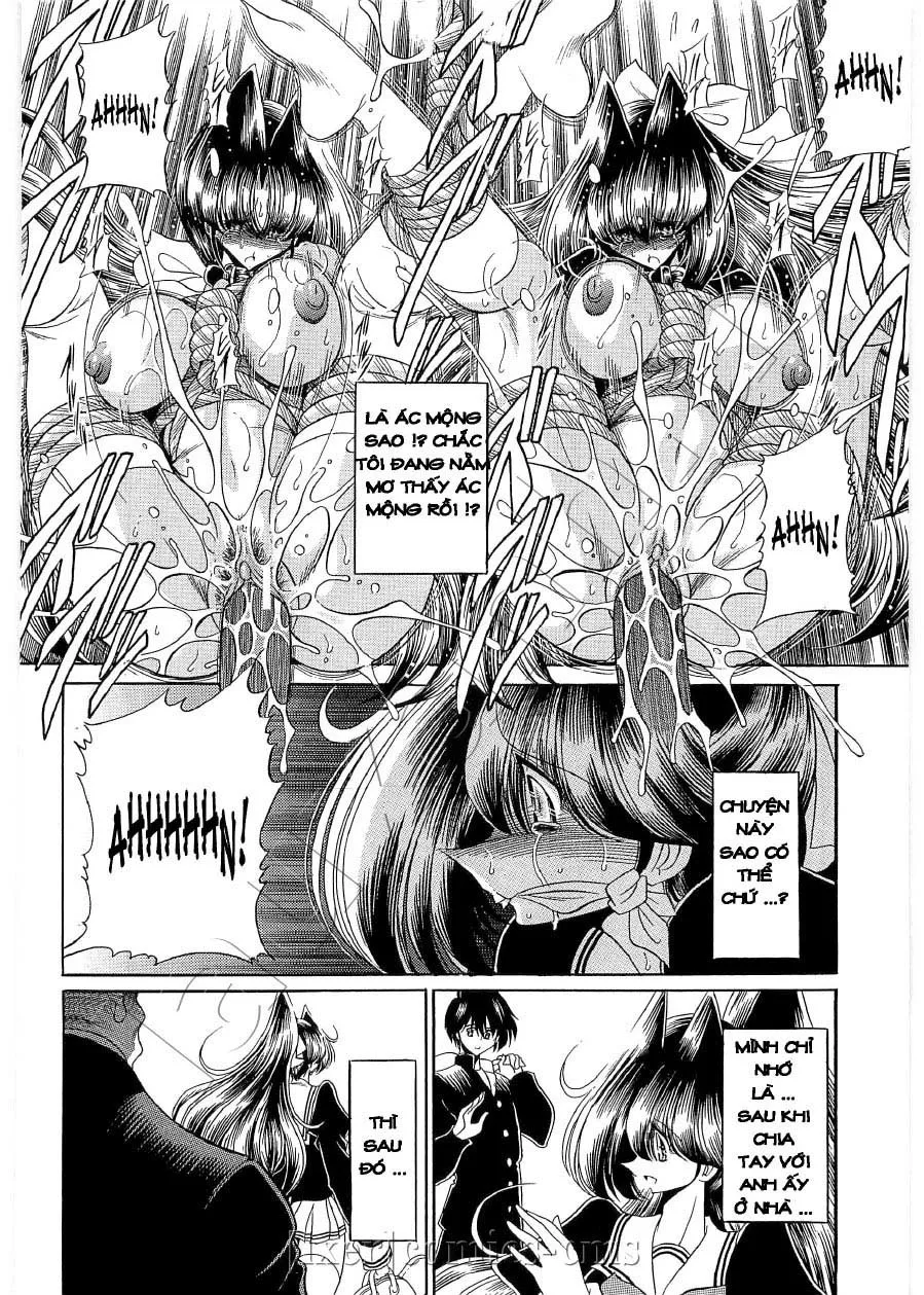 HentaiVN.net - Ảnh 8 - TOILET GIRL -Kichiku No Ugomeki - Chap 5