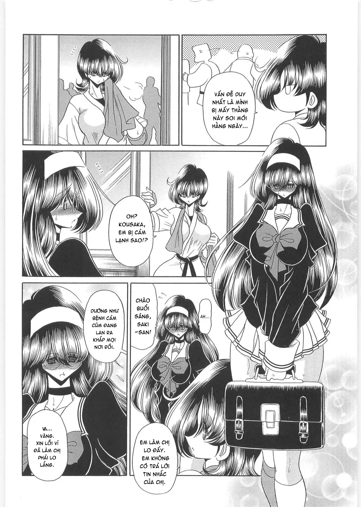 HentaiVN.net - Ảnh 9 - TOILET GIRL -Kichiku No Ugomeki - Chap 7