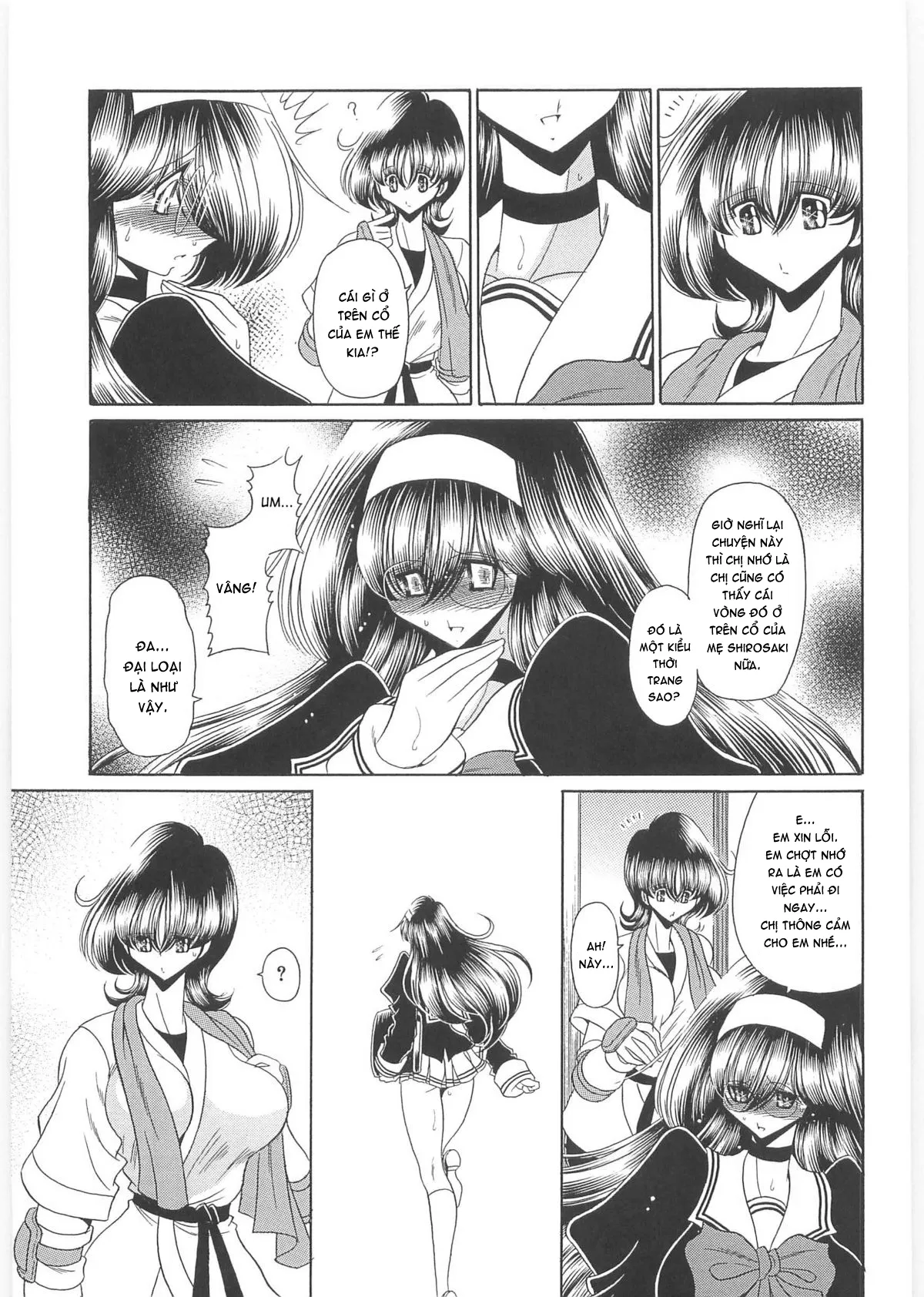 HentaiVN.net - Ảnh 10 - TOILET GIRL -Kichiku No Ugomeki - Chap 7