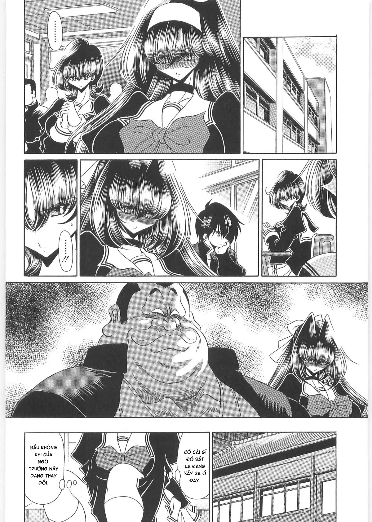 HentaiVN.net - Ảnh 11 - TOILET GIRL -Kichiku No Ugomeki - Chap 7