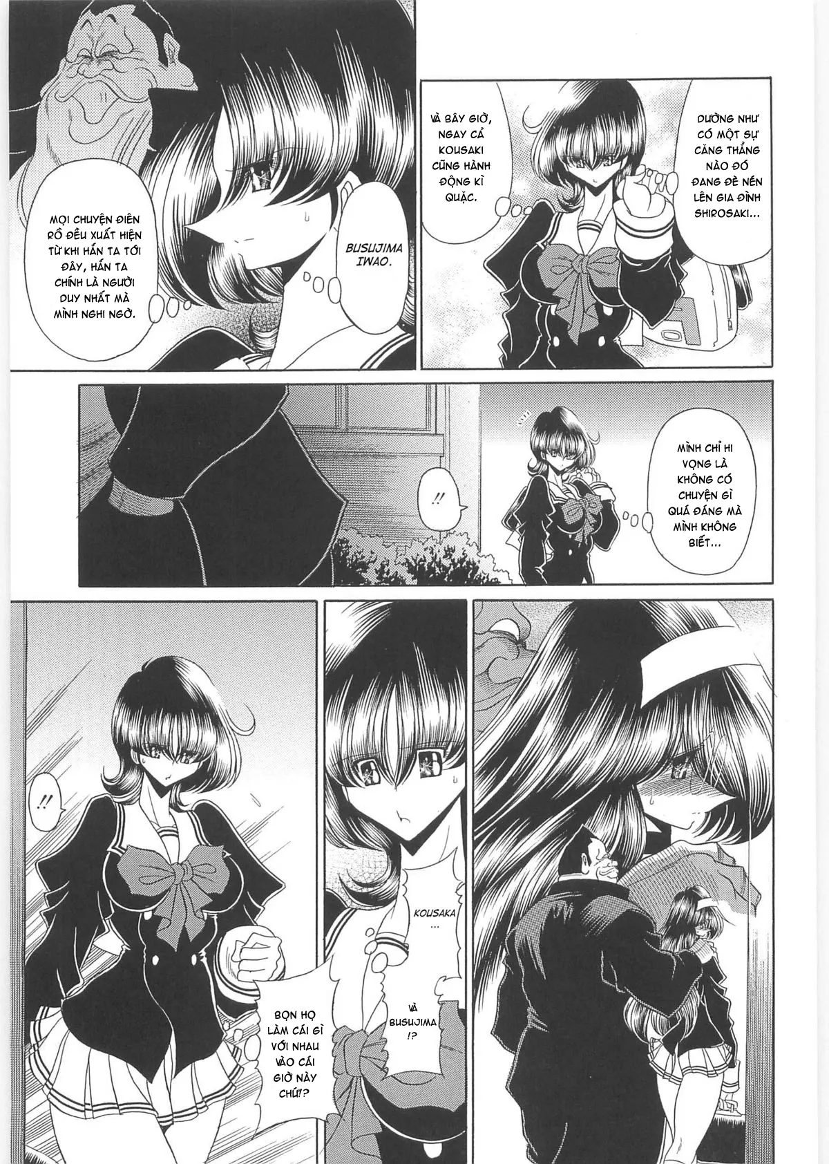 HentaiVN.net - Ảnh 12 - TOILET GIRL -Kichiku No Ugomeki - Chap 7