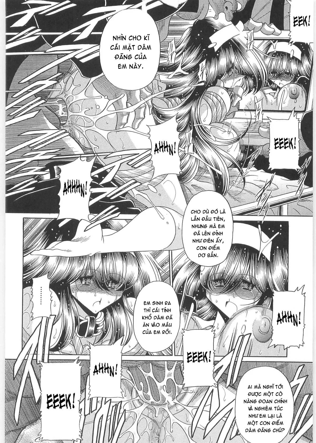 HentaiVN.net - Ảnh 18 - TOILET GIRL -Kichiku No Ugomeki - Chap 7