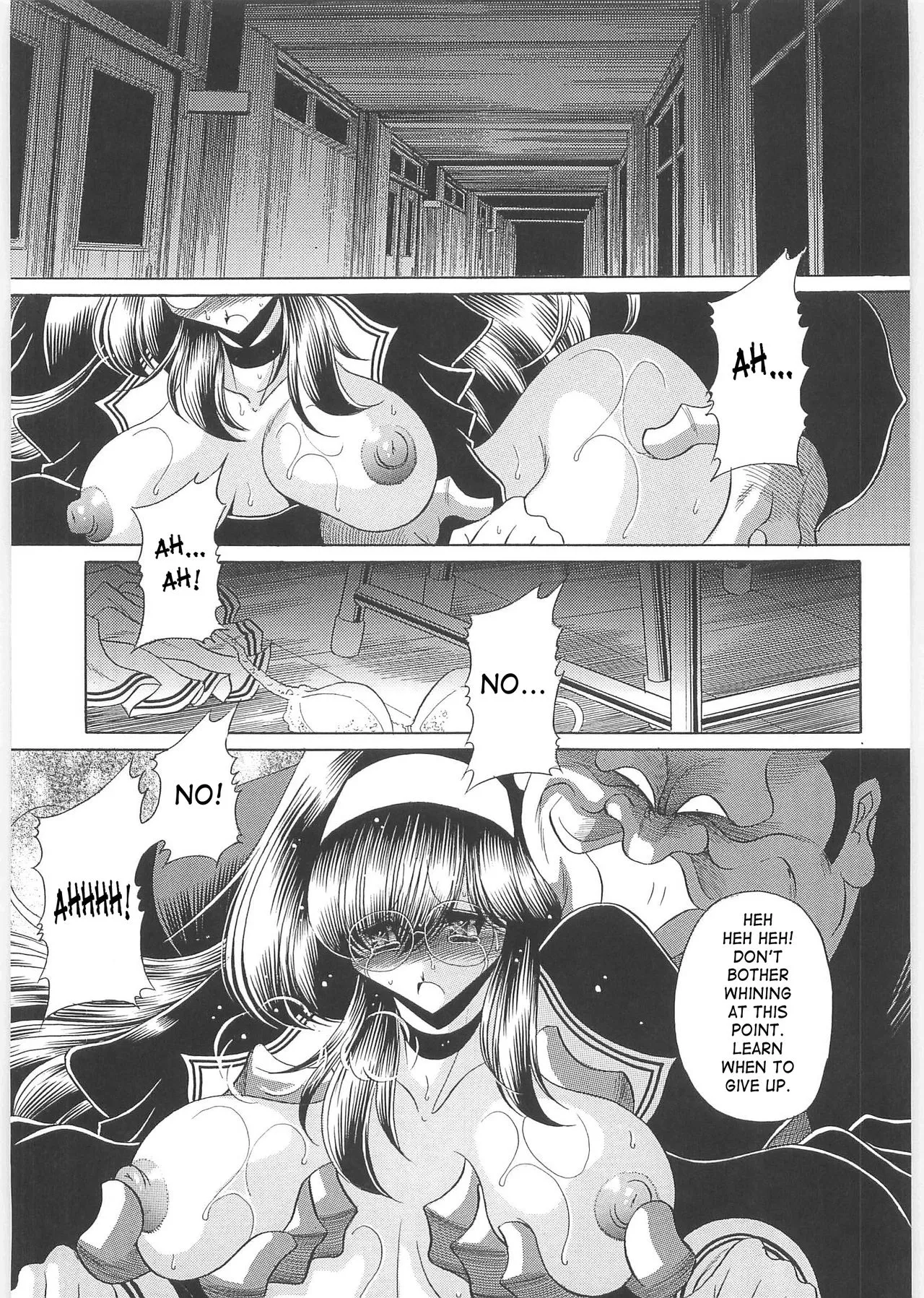 HentaiVN.net - Ảnh 5 - TOILET GIRL -Kichiku No Ugomeki - Chap 7